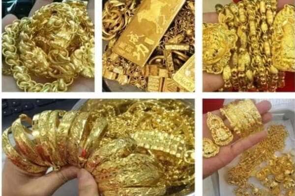 天水市秦安回收黄金